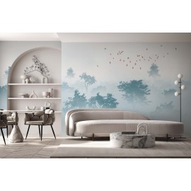 Обои для ванной комнати loft