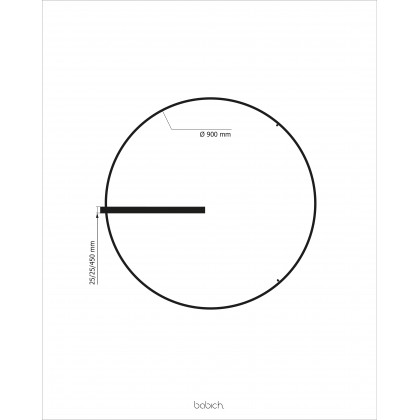 Светильник RING В 900