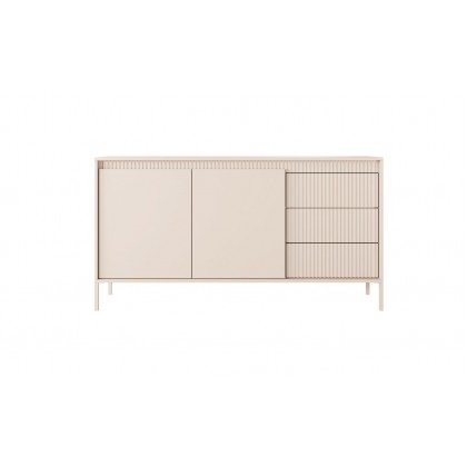 Комод Perfect Home Сенсо/Senso 2-дверный с 3 ящиками 2D3S/153 Беж