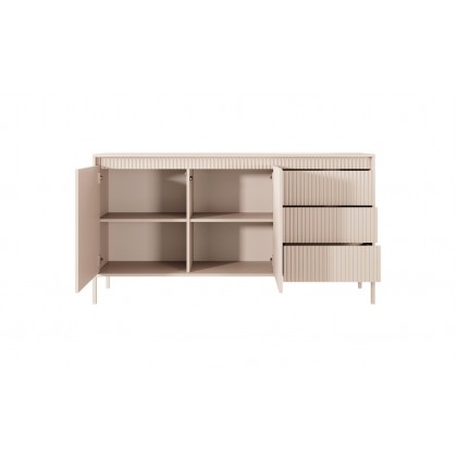 Комод Perfect Home Сенсо/Senso 2-дверный с 3 ящиками 2D3S/153 Беж