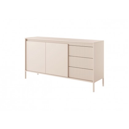Комод Perfect Home Сенсо/Senso 2-дверный с 3 ящиками 2D3S/153 Беж