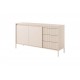Комод Perfect Home Сенсо/Senso 2-дверный с 3 ящиками 2D3S/153 Беж