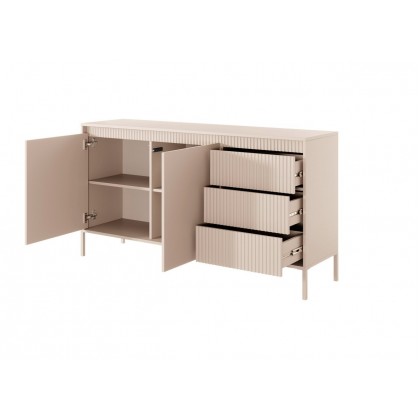 Комод Perfect Home Сенсо/Senso 2-дверный с 3 ящиками 2D3S/153 Беж
