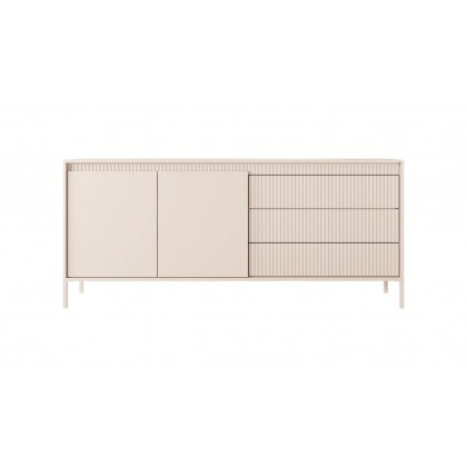 Комод Perfect Home Сенсо/Senso 2-дверный с 3 ящиками 2D3S/187 Беж