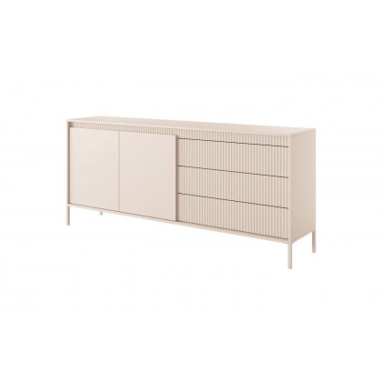 Комод Perfect Home Сенсо/Senso 2-дверный с 3 ящиками 2D3S/187 Беж