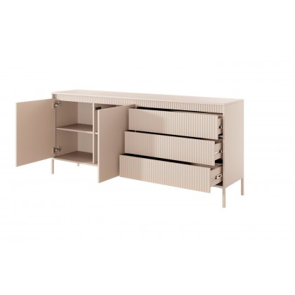 Комод Perfect Home Сенсо/Senso 2-дверный с 3 ящиками 2D3S/187 Беж