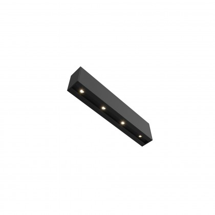 Точковий світильник RSLC78074-4 4×1.5W BK 3000K