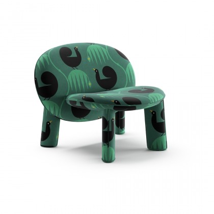 Кресло Dino ARHIVE FABRIC OLEKSANDR SAENKO ShishkaProject