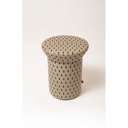Пуф Pouf screw 081 ARHIVE FABRIC OLEKSANDR SAENKO ShishkaProject