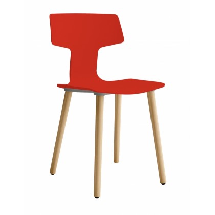 Стул Split GL Red (SPLT-GL-RSS)