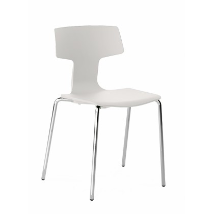 Стул Split 1 White (SPLT1-WTH)