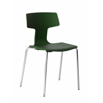 Стілець Split 1 Dark Green (SPLT1-VRD)
