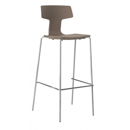 Барный стул Split 3 Eco Grey (SPLT3-GR)