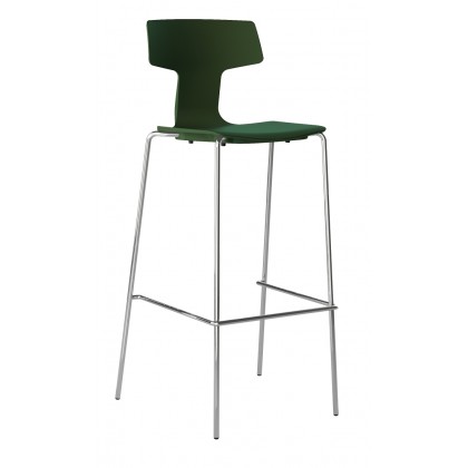 Барный стул Split 3 Dark Green (SPLT3-VD)