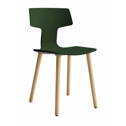 Стул Split GL Dark Green (SPLT-GL-VRD)