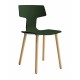 Стілець Split GL Dark Green (SPLT-GL-VRD)