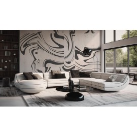 Шпалери для ванної кімнати loft