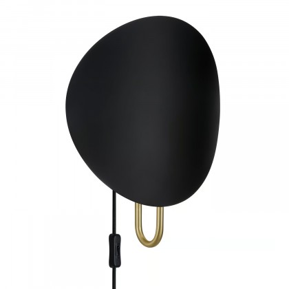 Настінний світильник Spargo Wall light Black/Brass