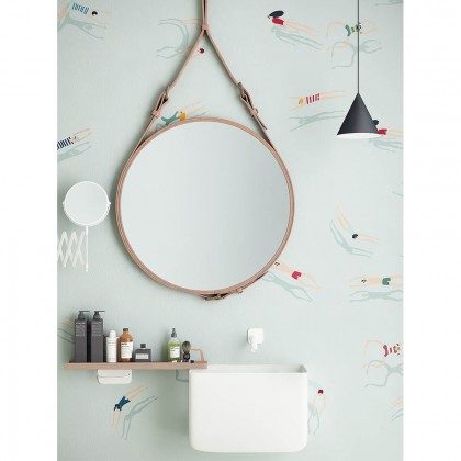 Дизайнерские обои "Бассейн" / wallpaper bathroom