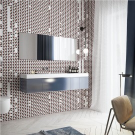 Шпалери для ванної кімнати loft
