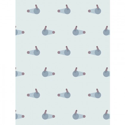 Дизайнерські шпалери "Голуби" design Litvinenko Yevhenii
