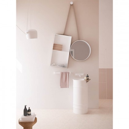 Дизайнерські шпалери "Градієнт" / wallpaper bathroom