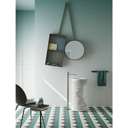 Дизайнерські шпалери "Градієнт" / wallpaper bathroom