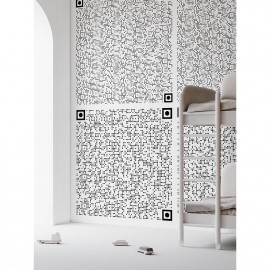 Дизайнерские обои "QR сказка" design Litvinenko Yevhenii