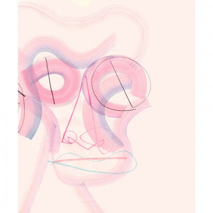 Дизайнерські шпалери illustration Masha Reva