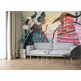 Дизайнерские обои loft