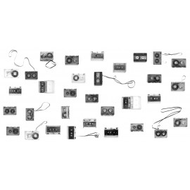 Дизайнерские обои Audio BW by Yevhenii Litvinenko