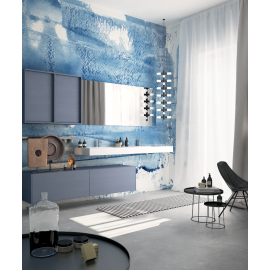 Шпалери для ванної кімнати loft