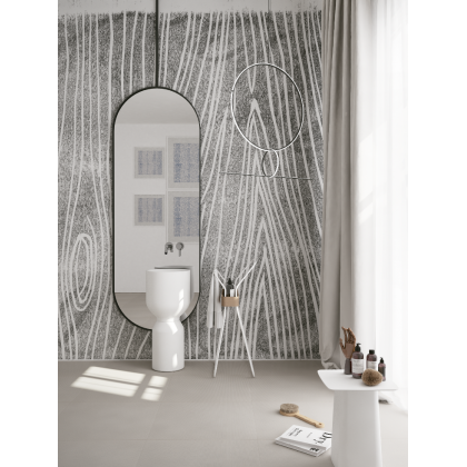 Дизайнерські шпалери "Ліногравюра" / wallpaper bathroom