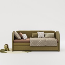 Дитячі ліжка loft