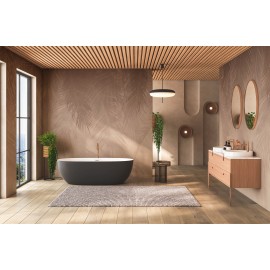 Обои для ванной комнати loft