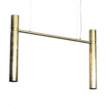 Світильник Tube chandelier арт. 5299 (100см) золотий