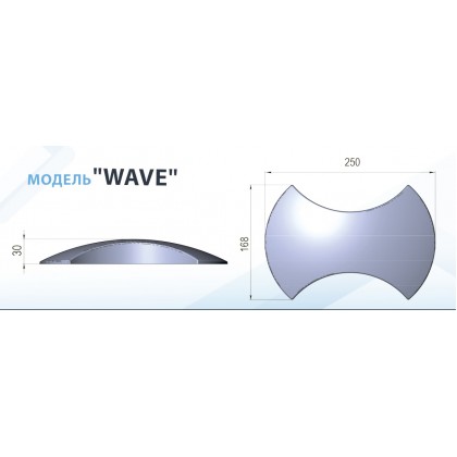 Акустическая панель Wave