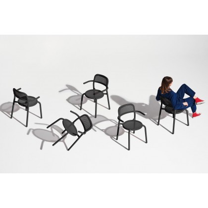 Стілець Toní Armchair Black