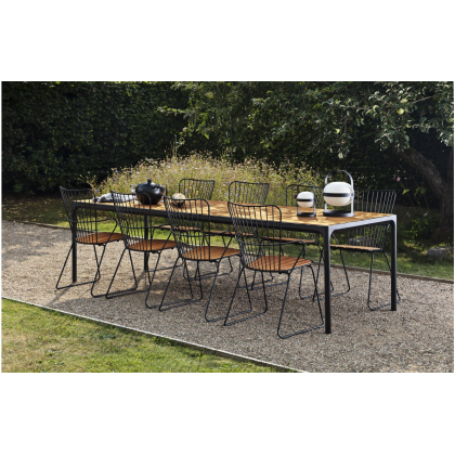 Стол Four 270 Black Bamboo