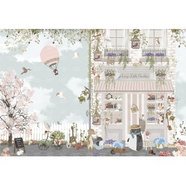 Шпалери для дитячої loft