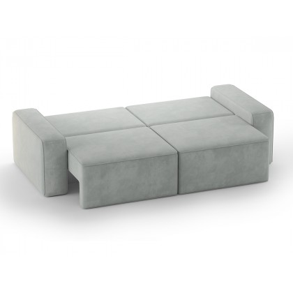 Диван "Loft 1" Серый 250х105х72 см