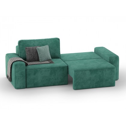 Диван "Loft 1" Зеленый 250х105х72 см