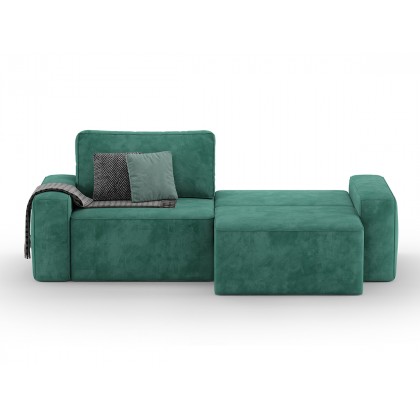 Диван "Loft 1" Зеленый 250х105х72 см
