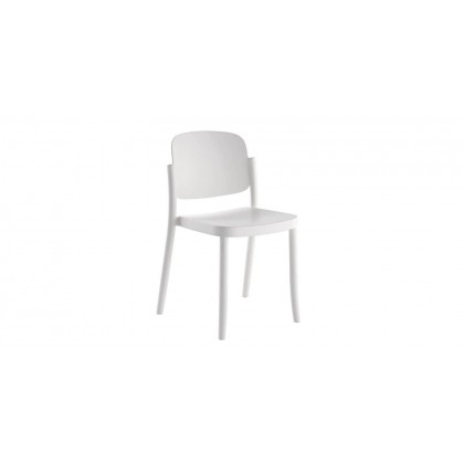 Стілець Piazza 1 White (PIAZZA1-WT)
