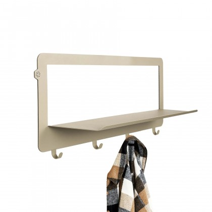 Полочка настенная Side H4 195*470 Beige (1019)