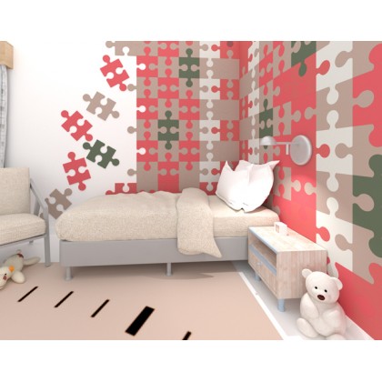 Акустическая панель Puzzle