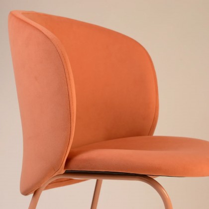 Стілець Lilo Exclusive Terracotta Velvet