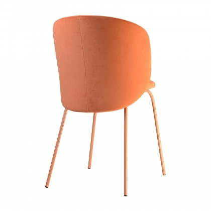 Стілець Lilo Exclusive Terracotta Velvet