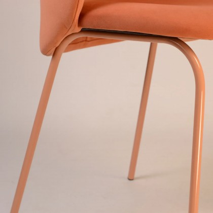 Стілець Lilo Exclusive Terracotta Velvet