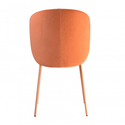 Стілець Lilo Exclusive Terracotta Velvet
